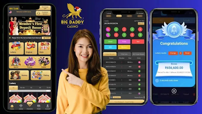 Mobile color prediction casino game with intuitive betting controls